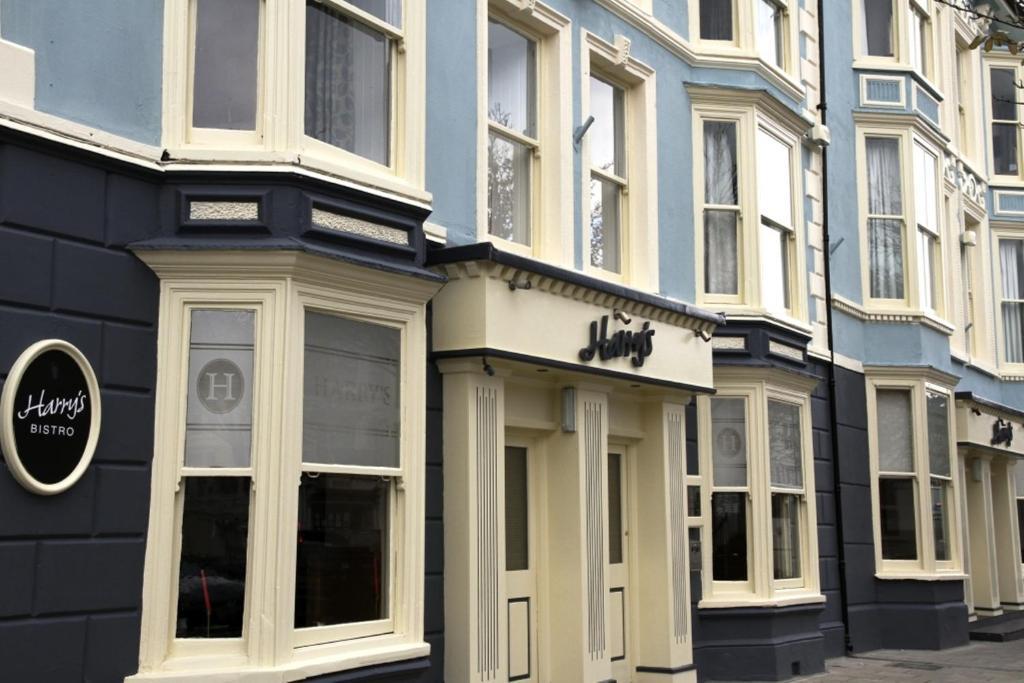 Harry'S Hotel & Restaurant Aberystwyth Bagian luar foto