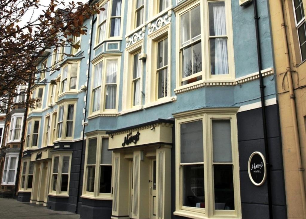 Harry'S Hotel & Restaurant Aberystwyth Bagian luar foto