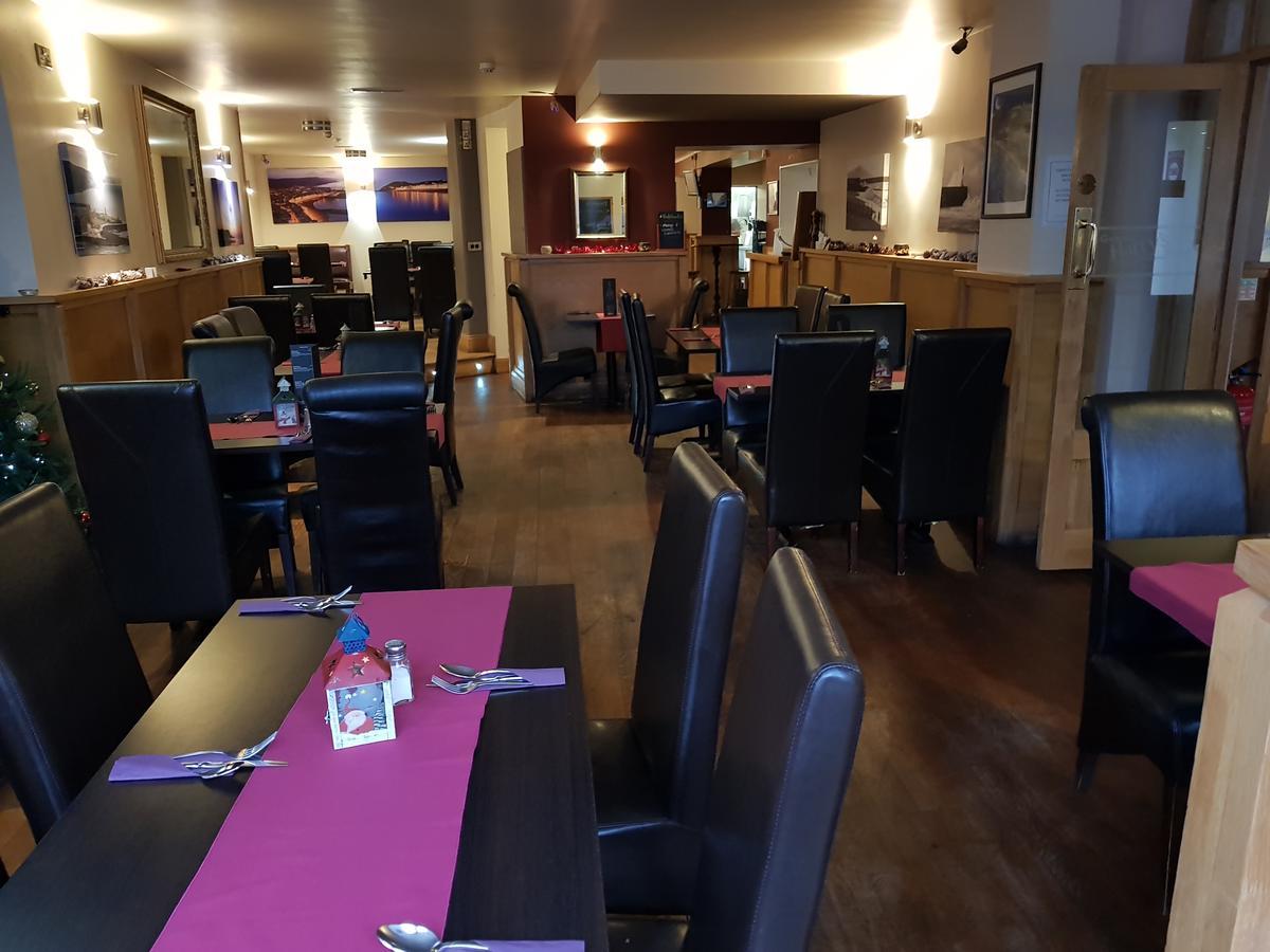 Harry'S Hotel & Restaurant Aberystwyth Bagian luar foto
