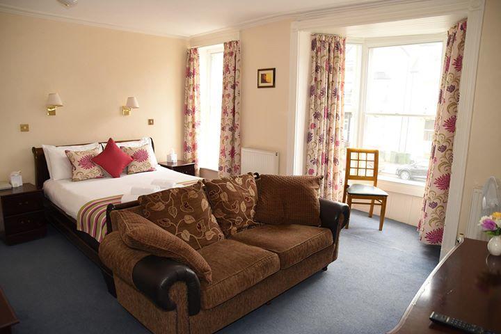 Harry'S Hotel & Restaurant Aberystwyth Bagian luar foto