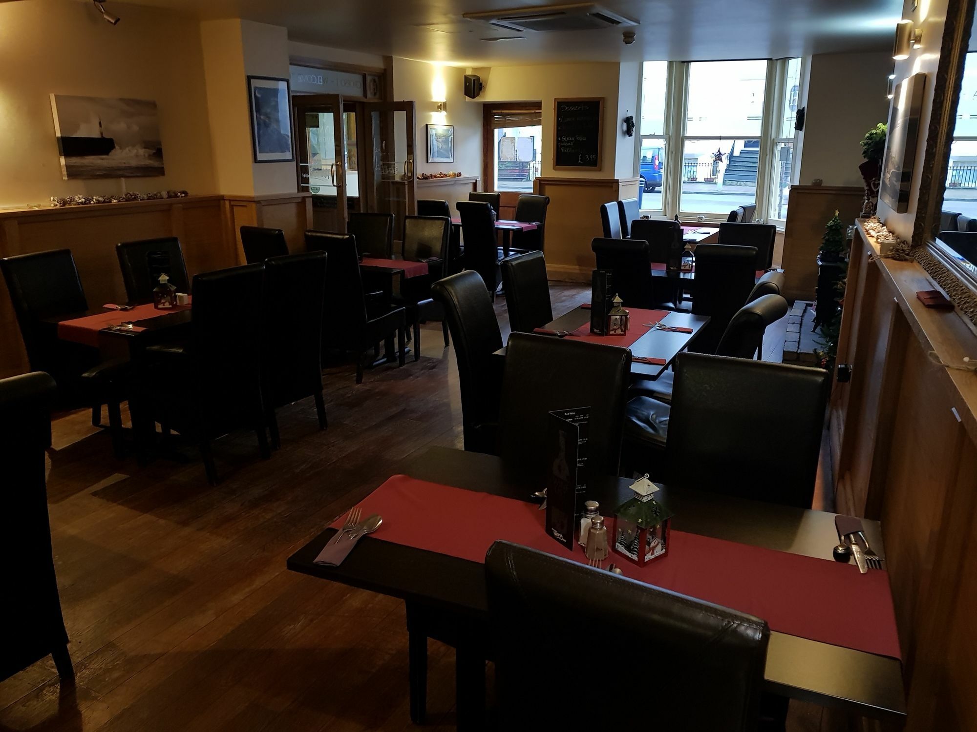 Harry'S Hotel & Restaurant Aberystwyth Bagian luar foto