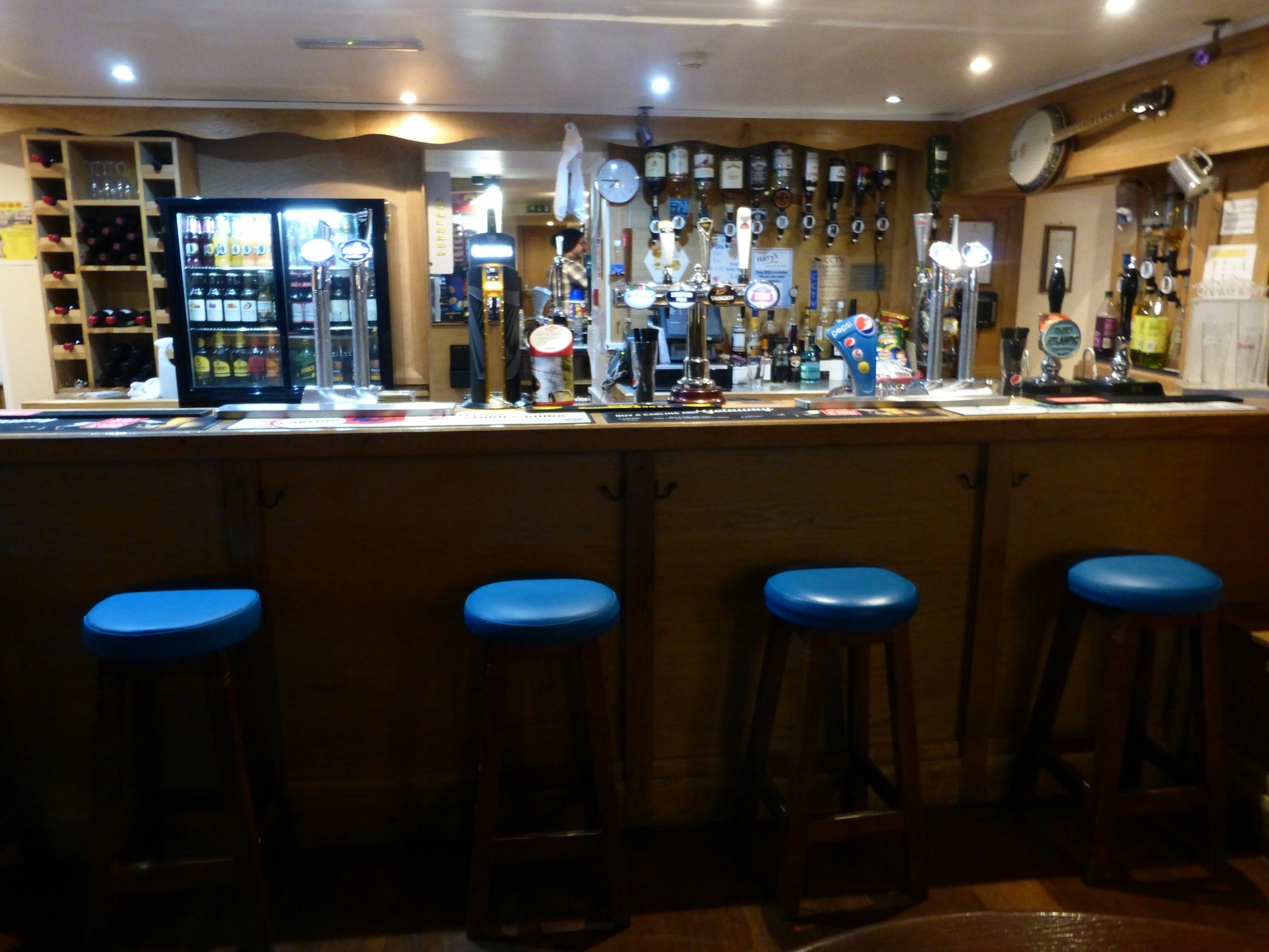Harry'S Hotel & Restaurant Aberystwyth Bagian luar foto